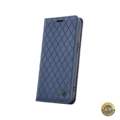 Husa pentru Samsung Galaxy A20e A202 OEM Smart Caro Bleumarin foto