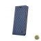 Husa pentru Samsung Galaxy A20e A202 OEM Smart Caro Bleumarin