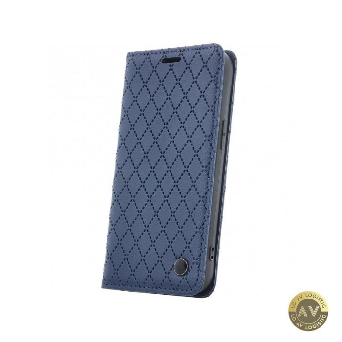 Husa pentru Samsung Galaxy A20e A202 OEM Smart Caro Bleumarin