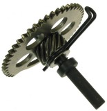 Cumpara ieftin Lichidare: Rac (pinion) pornire scuter GY6-125 &ndash; Aeon &ndash; Baotian - Jonway - Kreidler - Kymco - Lifan - Peugeot Sum-Up - Rex - Sachs 4T 125-150cc