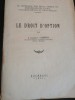 Le Droit d&#039;Option: Dreptul de Optiune - J. Popesco-Albota (1933) Carte de Drept, 224pg