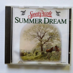 #CD - Sweet People – Summer Dream, Electronic Abstract, Downtempo, Romantic
