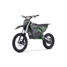 Motocicleta electrica E-Dirtbike Tyranno 2000W 19 16 72V 30Ah Lithiu ION, culoare verde