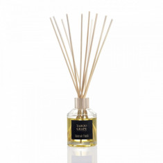 Parfum ambiental cu difuzor cu bete de trestie cu aroma Reed Diffuser - Taboo Grape, Bozo, 100ml Relax KipRoom foto