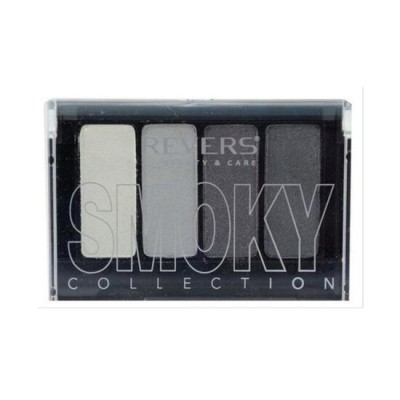 Fard de pleoape Gallant, Smoky Collection, no 05P, gri sidefat foto