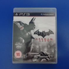 Batman: Arkham City - joc PS3 (Playstation 3)