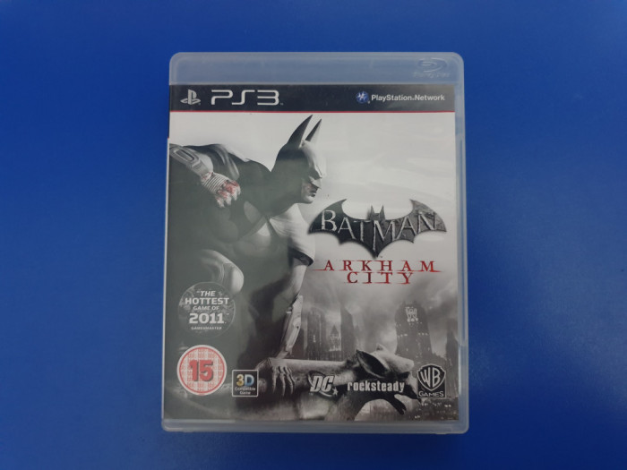 Batman: Arkham City - joc PS3 (Playstation 3)