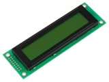 Afișaj LCD Alfanumeric 20x2 STN Positive cu LED