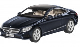 Macheta Oe Mercedes-Benz S-Class Coupe 1:43 Albastru B66961241