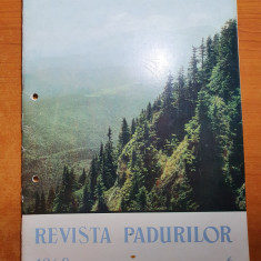 revista padurilor iunie 1968-vascul din parcul hameius,cultura rachitei