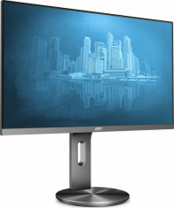 Monitor 27 AOC I2790PQU/BT, FHD 1920*1080, 60 Hz, 4 ms, IPS, WLED, 16:9, 250 cd/mp, 1000:1, 178/178, flicker free, low blue light, HDMI, DP, VGA, 4* U foto