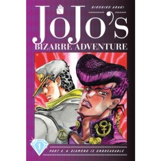 Jojo's Bizarre Adventure: Part 4--Diamond Is Unbreakable, Vol. 1