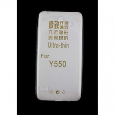 Husa Silicon Ultra Slim Huawei Ascend Y550 Transparent