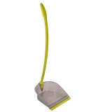 Fărăș cu Coadă Ergonomic, Lungime Coada 70 cm, Plastic, Gri Verde