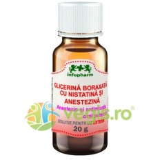 Glicerina Boraxata cu Nistatina si Anestezina 20g