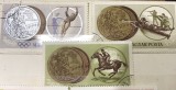 (M) Timbre serii Straine Monede Ungaria