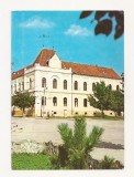 RF16-Carte Postala- Reghin, Scoala nr 2, circulata 1975