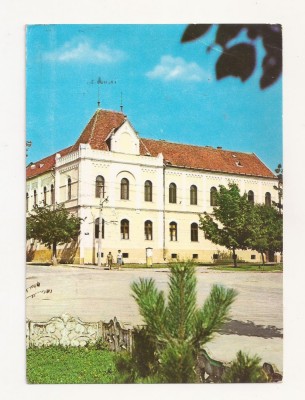 RF16-Carte Postala- Reghin, Scoala nr 2, circulata 1975 foto