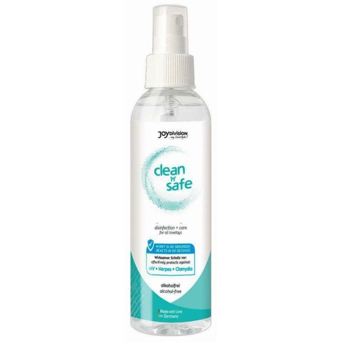 Clean N Safe - Spray Dezinfectant pentru Jucării Sexuale 100 ml