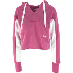 Hanorac femei Under Armour Rival Fleece CB Hoodie 1362421-678