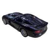 Macheta metal Dodge Viper negru 1:32