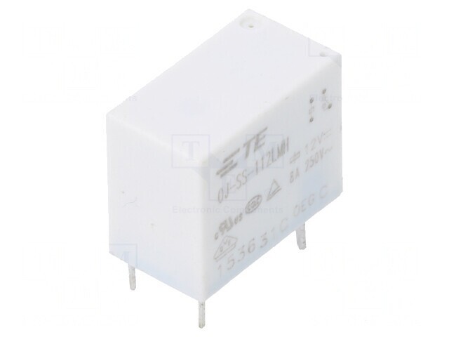 Releu Electromagnetic SPST-NO 12VDC 8A