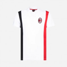 AC Milan tricou polo Logo white - XL