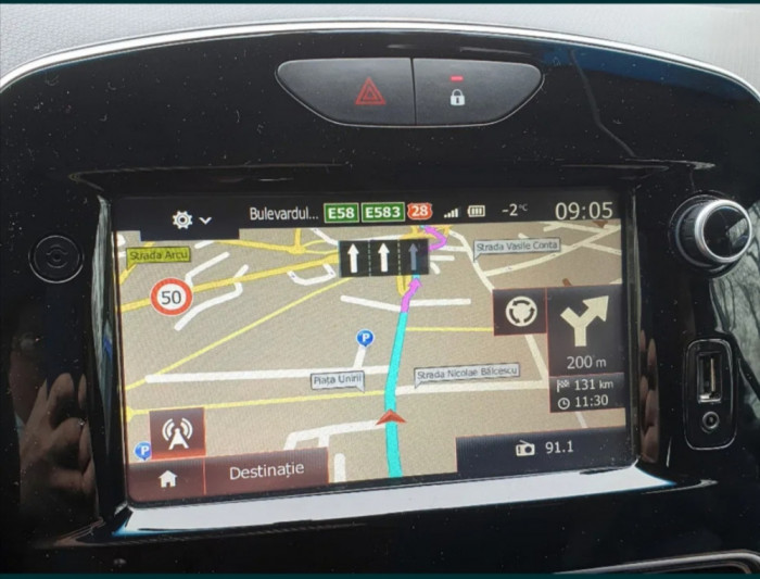 DACIA MEDIA NAV LG Instalare Harti Navigatie DACIA Update Dacia GPS MediaNav LG