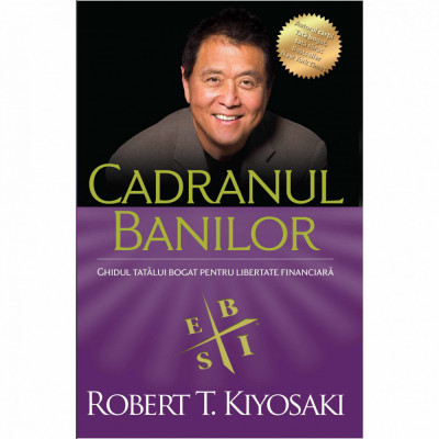 Cadranul banilor. Ghidul tatalui bogat pentru libertate financiara. Ed a III a - Robert T. Kiyosaki foto