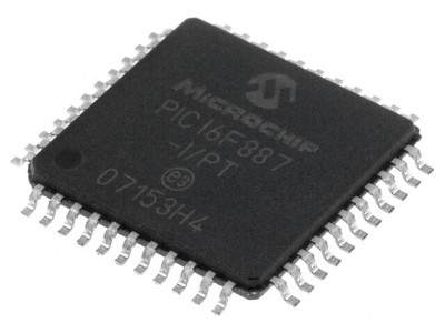 Microcontroler PIC 14kB 20MHz 2-5.5V SMD TQFP44 foto