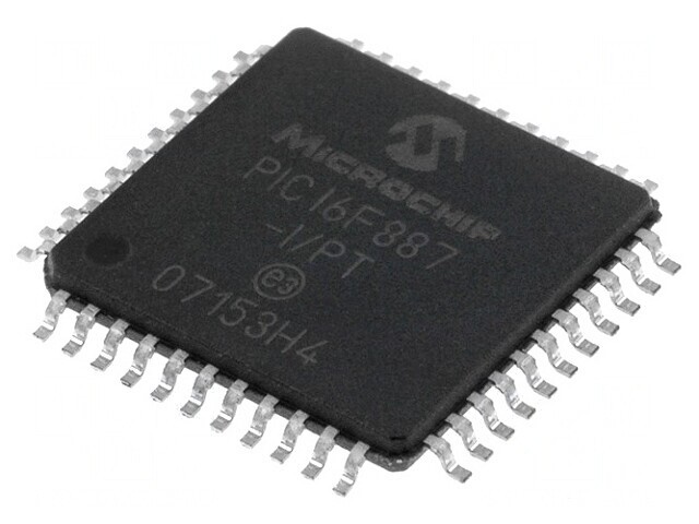 Microcontroler PIC 14kB 20MHz 2-5.5V SMD TQFP44
