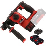 Einhell HEROCCO PXC + Twinpack + 4514095 - Rotopercutor SDS-Plus 2.2 J + Set 2 acumulatori si incarcator Li-Ion 18 V 4 Ah
