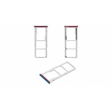 Suport SIM Xiaomi Redmi Note 10S Albastru Service Pack foto