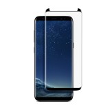 Cumpara ieftin Folie Sticla Full Cover 3D MyStyle Samsung Galaxy S8, Case Friendly, 9H, Negru