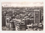 FS5- Carte Postala - ITALIA - Milano, Panorama, circulata 1961
