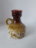 Vază Vintage Ceramică West Germany - Marei Keramik, Stil "Fat Lava", Model 3052