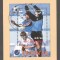 Nicaragua 1988 European football perf. sheet Mi.B178 used TA.097