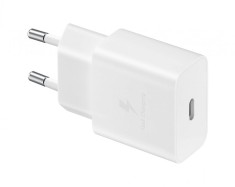 Incarcator retea Samsung EP-T1510NWEGEU, 1xUSB C, 15W, Alb, Blister