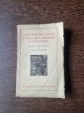 Crestomazia della lirica di Gabriele D Annunzio ( Crestomatie din lirica lui Gabriele D Annunzio - carte in italiana) - Enzo Palmieri