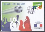Franta 2006 - Mulțumim &bdquo;Les Bleus&rdquo;, FDC