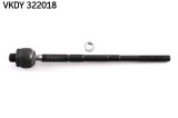 SKF VKDY 322018 Articulatie axiala, cap de bara