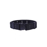 Curea tactica Viper pentru pistol, cu eliberare rapida, nailon durabil, 97 cm, negru