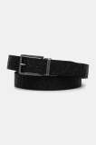 Armani Exchange curea bărbați, culoarea negru, XM000677 AF12133