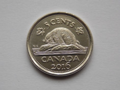 5 CENTS 2016 CANADA-(4th portrait) foto