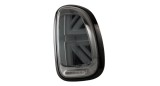 Set lampi spate, stopuri Mini Countryman, 08.2010-04.2017, montare spate, stanga+dreapta, indicator dinamic; cu animatii; LED; fumuriu; Tuning, Vland