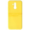 Husa Silicon Galben Huawei Mate 20 Lite - Protectie Premium High Copy