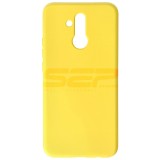 Husa Silicon Galben Huawei Mate 20 Lite - Protectie Premium High Copy