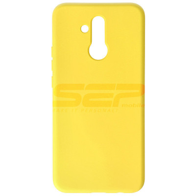 Toc silicon High Copy Huawei Mate 20 Lite Yellow foto