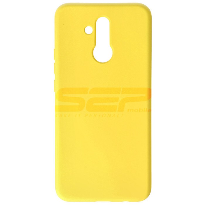 Toc silicon High Copy Huawei Mate 20 Lite Yellow