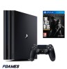 Consola Sony Playstation 4 Pro Ps4 1tb + Controller + The Last Of Us PlayStation 4, Second-Hand